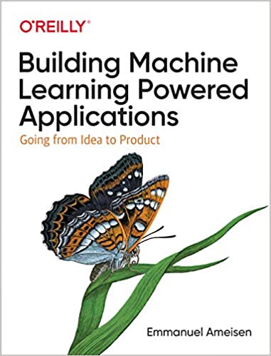 Building Machine Learning Powered Applications book cover