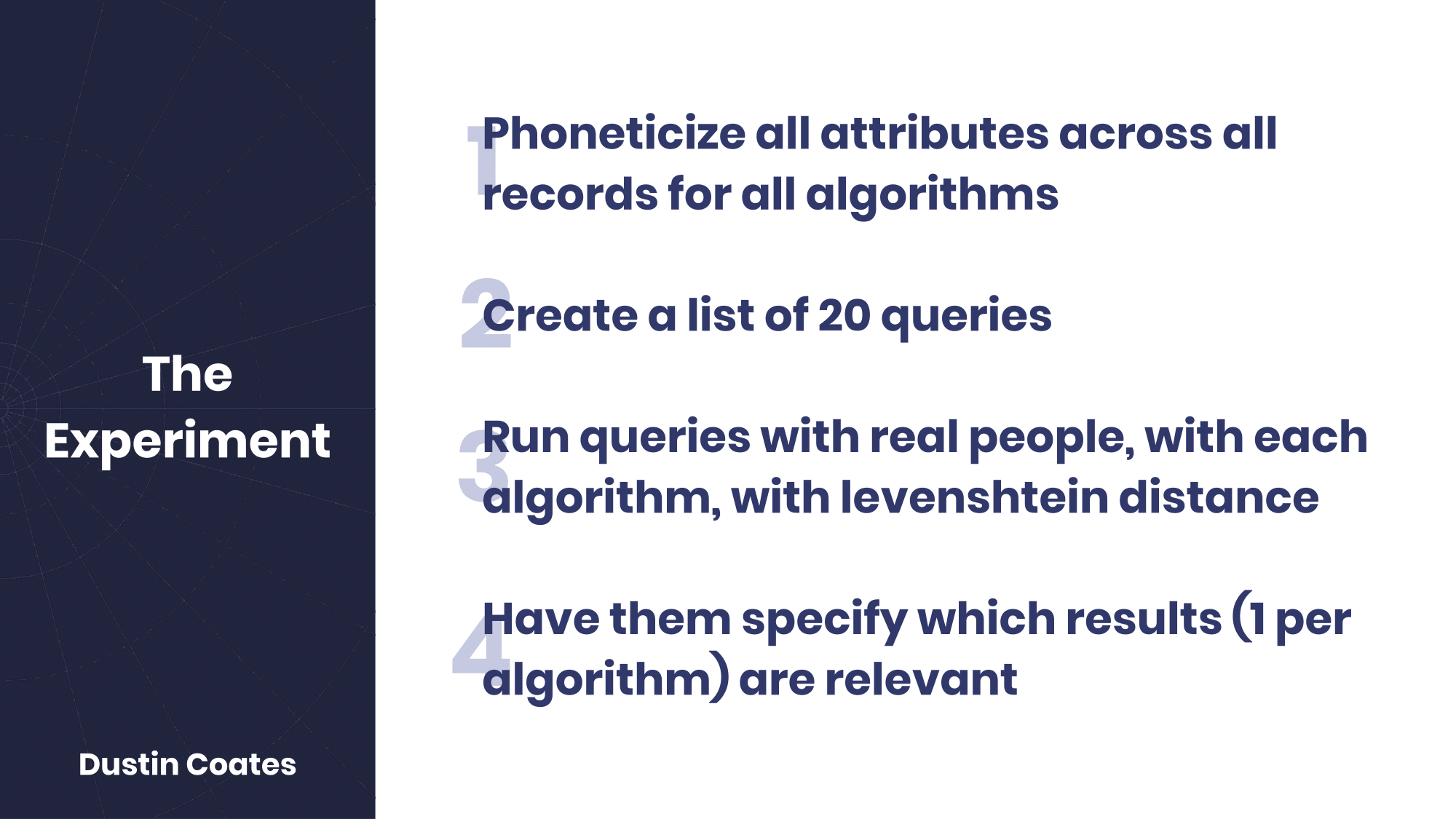 Phonetic matching encoding